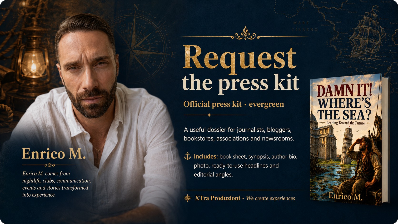 Preview of the DAMN IT! WHERE'S THE SEA? press kit