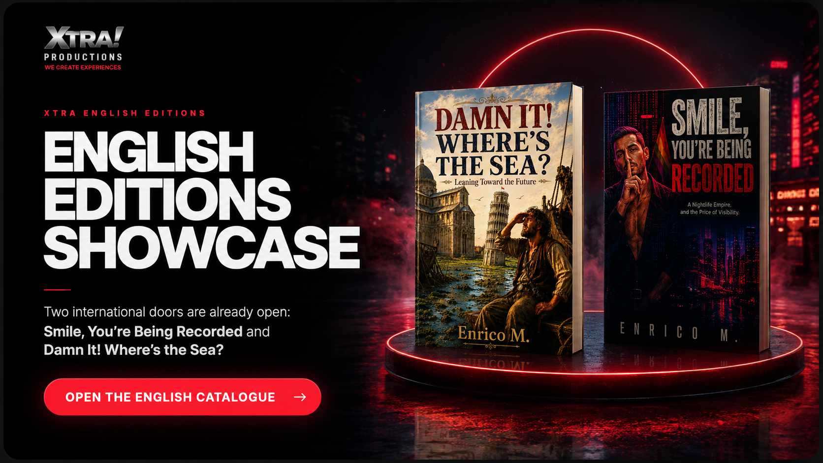XTra English Editions Showcase